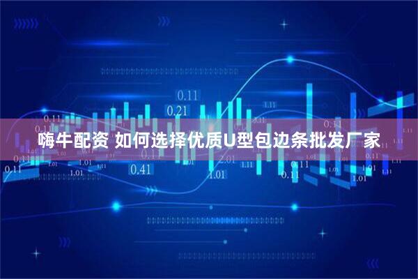 嗨牛配资 如何选择优质U型包边条批发厂家