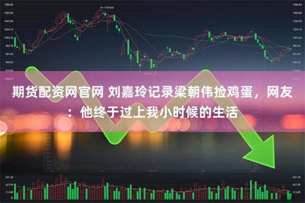 期货配资网官网 刘嘉玲记录梁朝伟捡鸡蛋，网友：他终于过上我小时候的生活